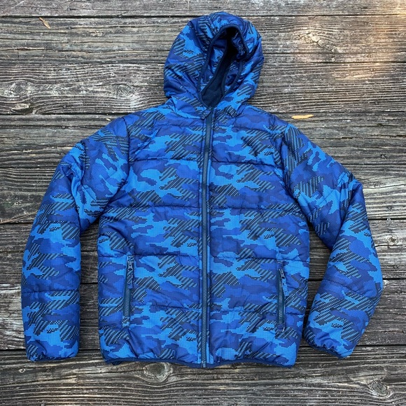 Roebuck /& Co Boyss Puffer Jacket Winter Coat